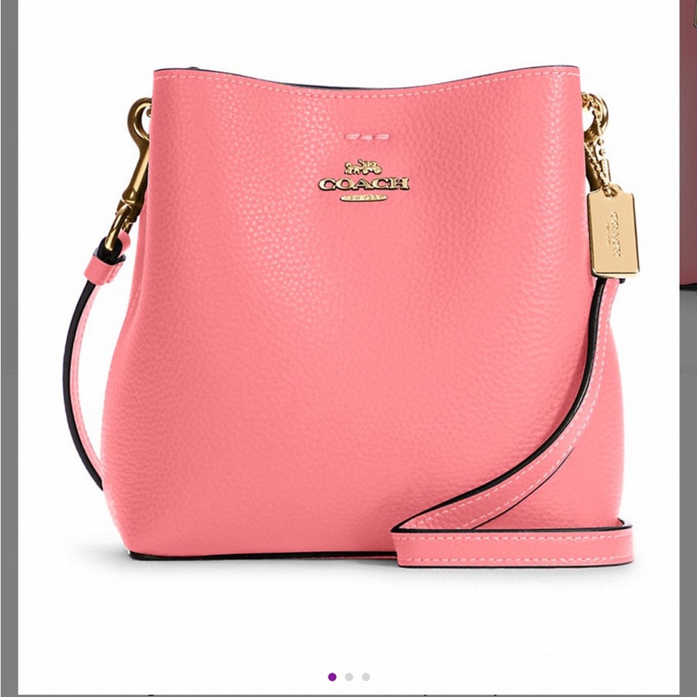 NWT Coach Woman's Mini Town Bucket Bag